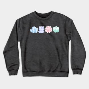 Succulents Crewneck Sweatshirt